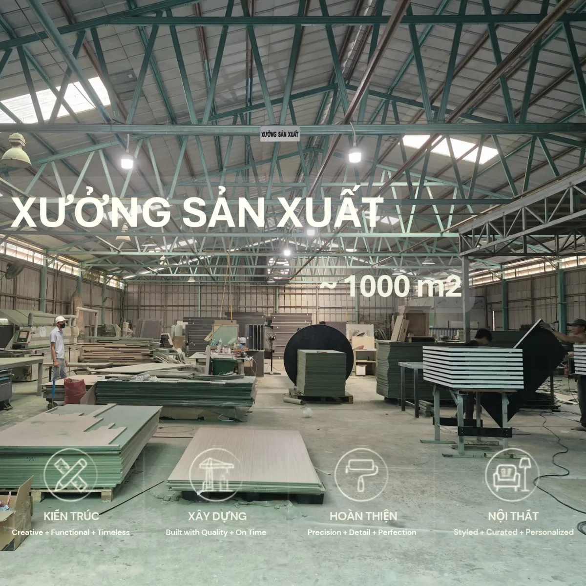 Xưởng gỗ