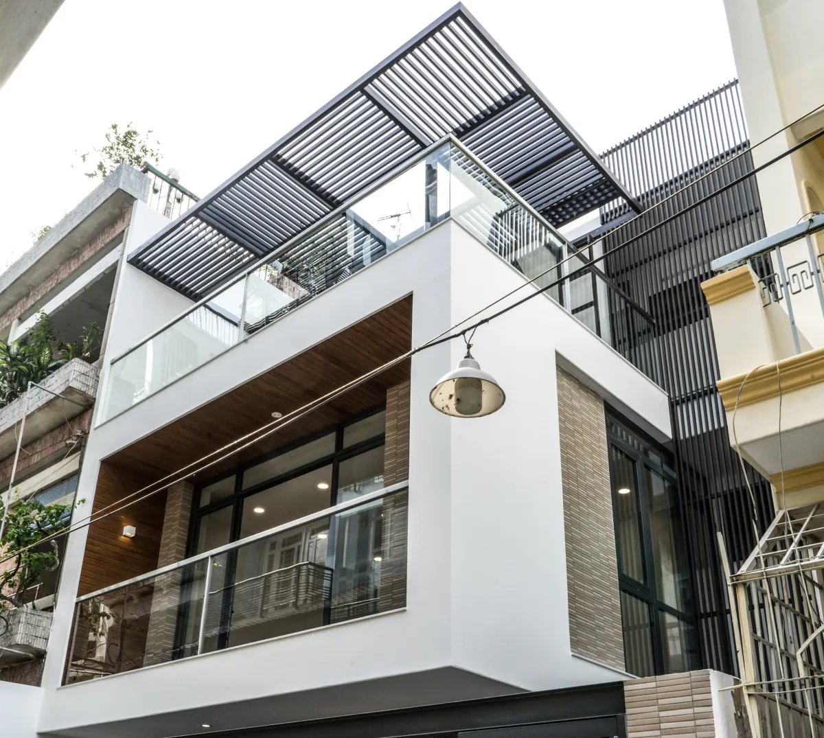 Mặt tiền Villa