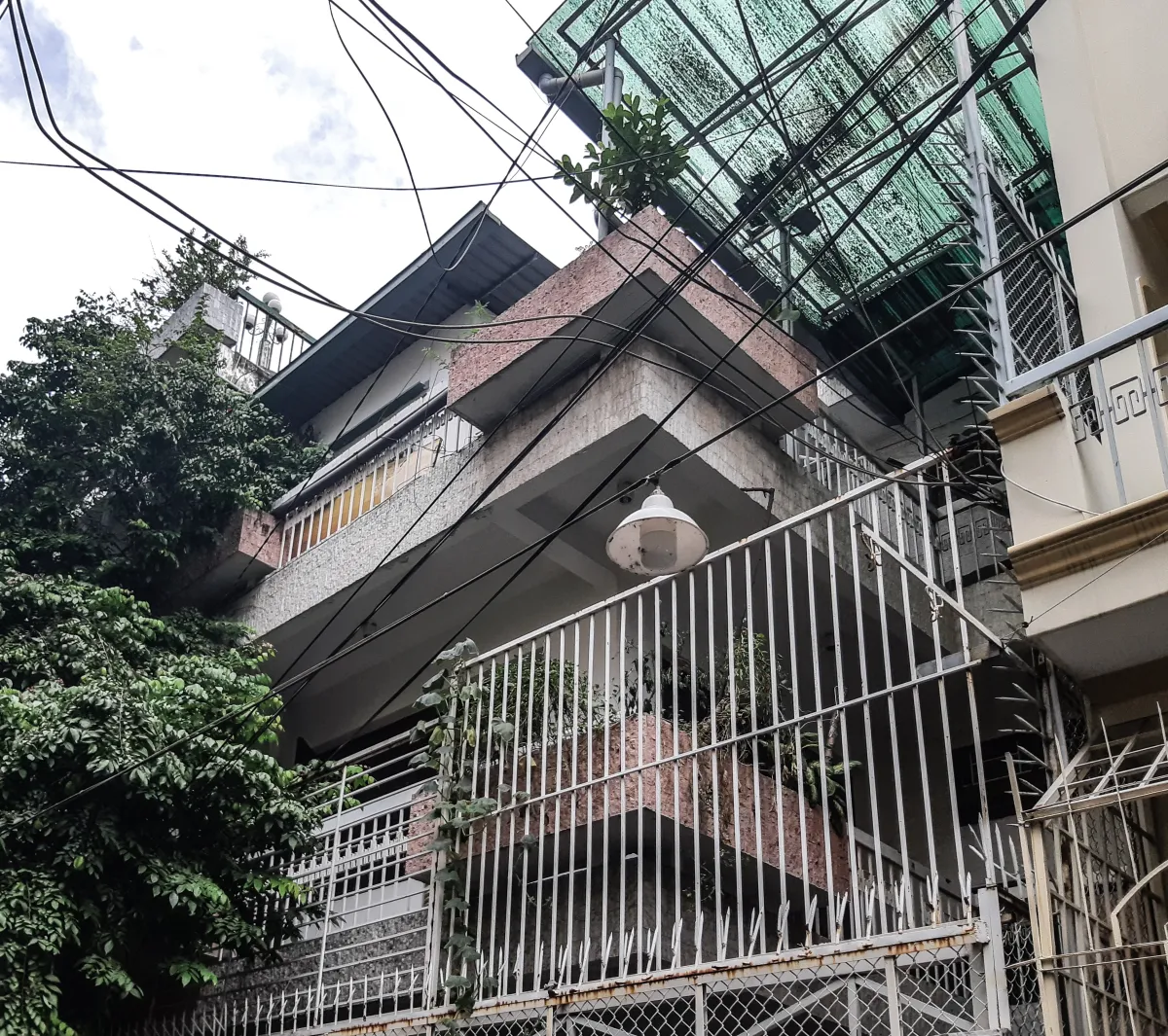 Thi công phần thô