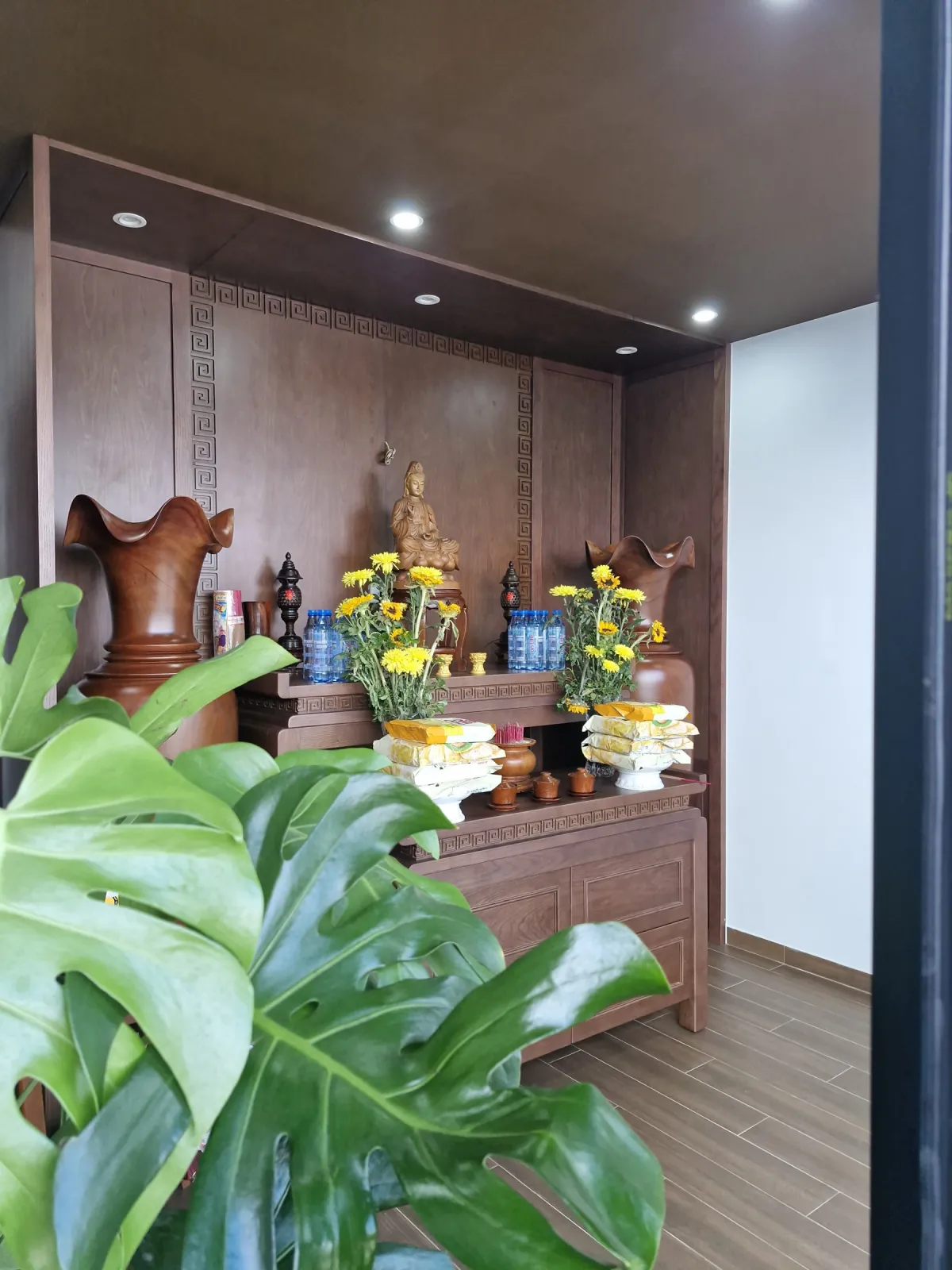 Góc thờ tại MXT House